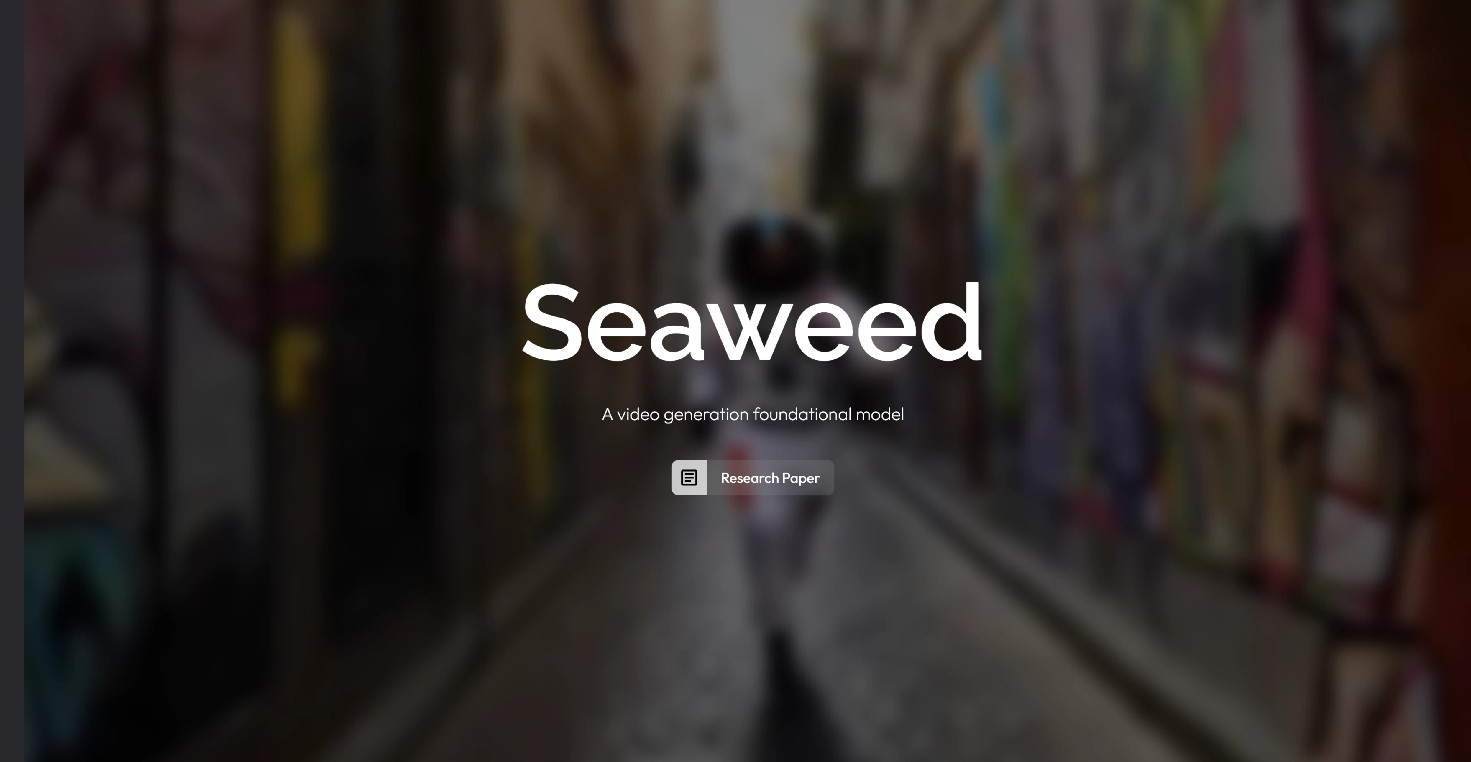 Seaweed AI Generated Image